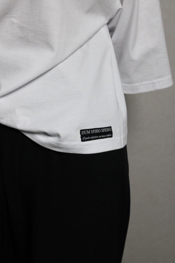 T-shirt LIV - biały