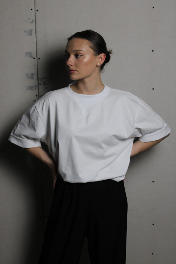 T-shirt LIV - biały