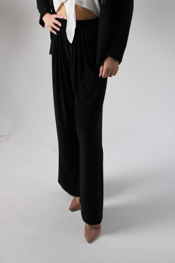 Spodnie FlowLine - czarne