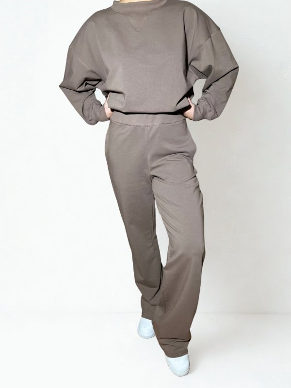 Spodnie dresowe Essential Taupe