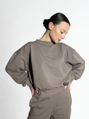 Bluza Essential Taupe
