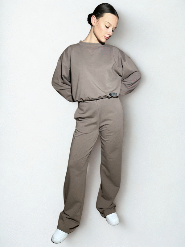 Spodnie dresowe Essential Taupe