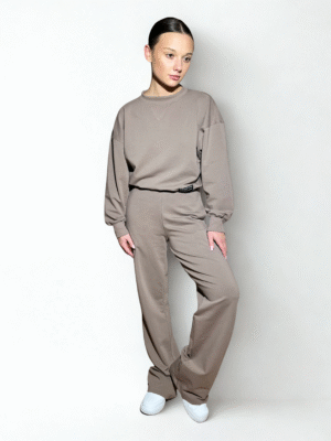 Spodnie dresowe Essential Taupe