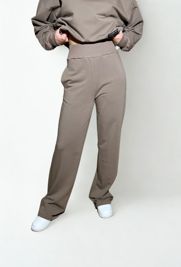 Spodnie dresowe Essential Taupe